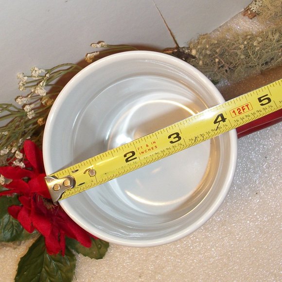 Gingerbread Baking Co. Oversize Red / White Mug 20 oz DesignPac Perfect NWOT - Picture 9 of 9